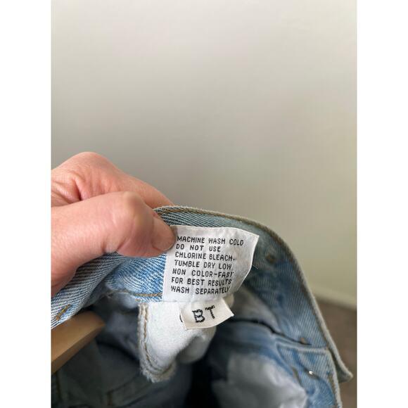 Vintage 1980s D'Mode Classix Embroidered Mom Jeans Size 13/14 - Picture 6 of 6